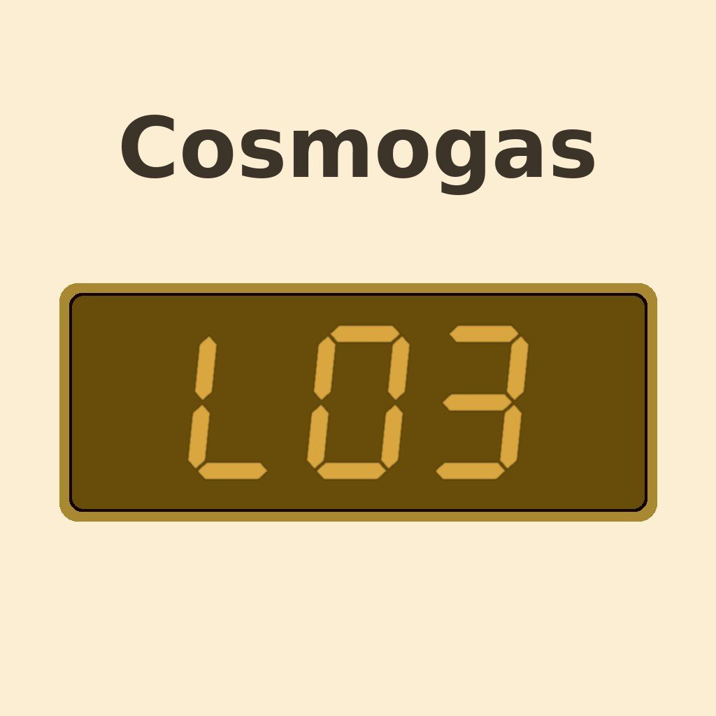 Display Cosmogas L03