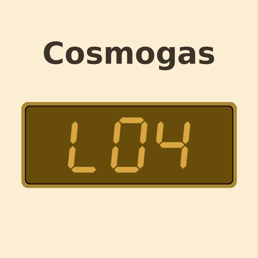 Display Cosmogas L04