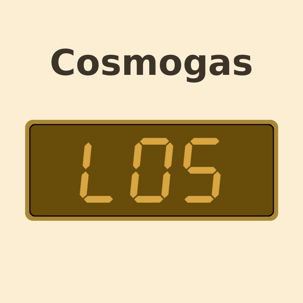 Display Cosmogas L05