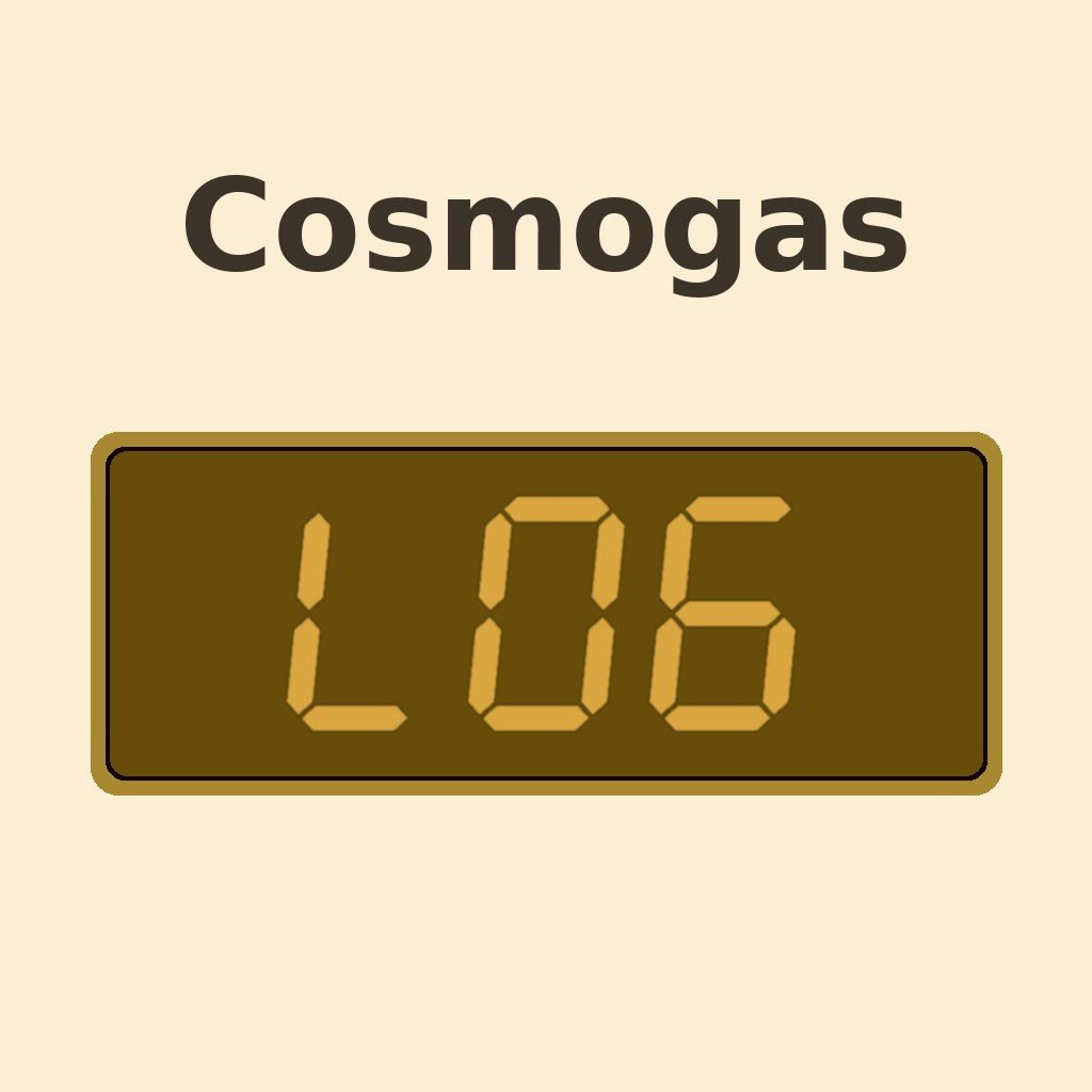 Display Cosmogas L06