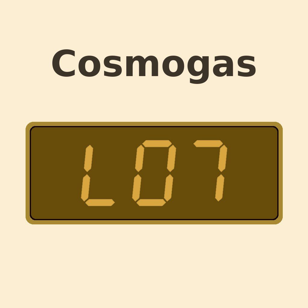Display Cosmogas L07