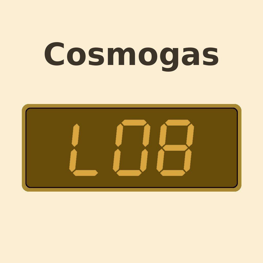 Display Cosmogas L08