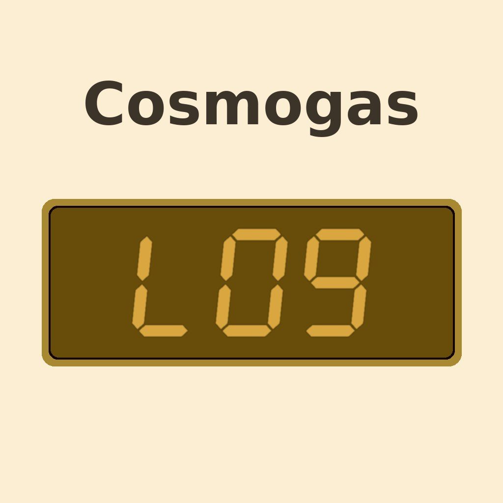 Display Cosmogas L09