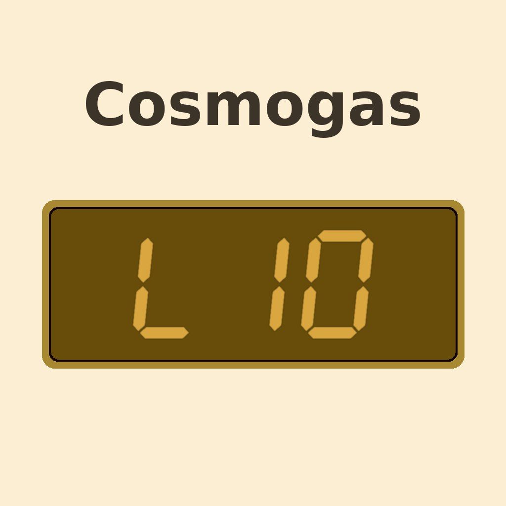 Display Cosmogas L10
