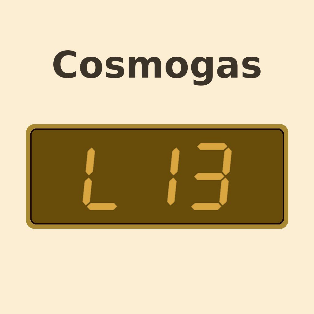 Display Cosmogas L13