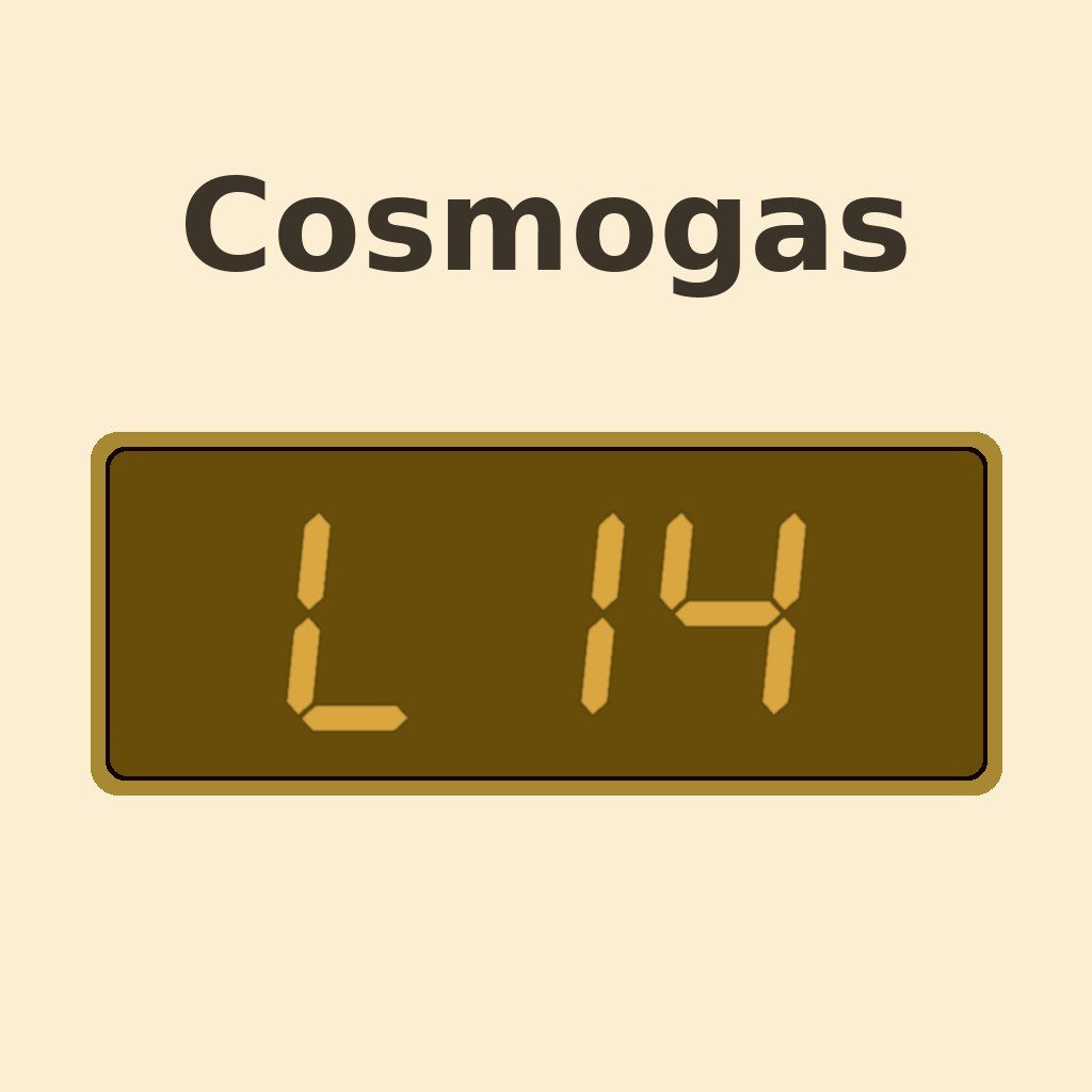 Display Cosmogas L14