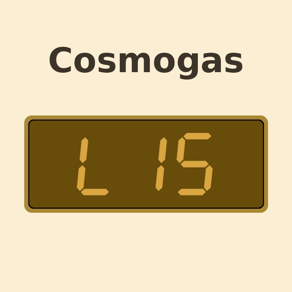 Display Cosmogas L15