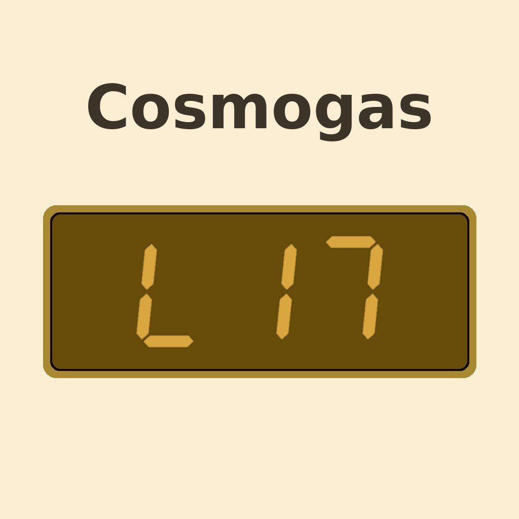 Display Cosmogas L17