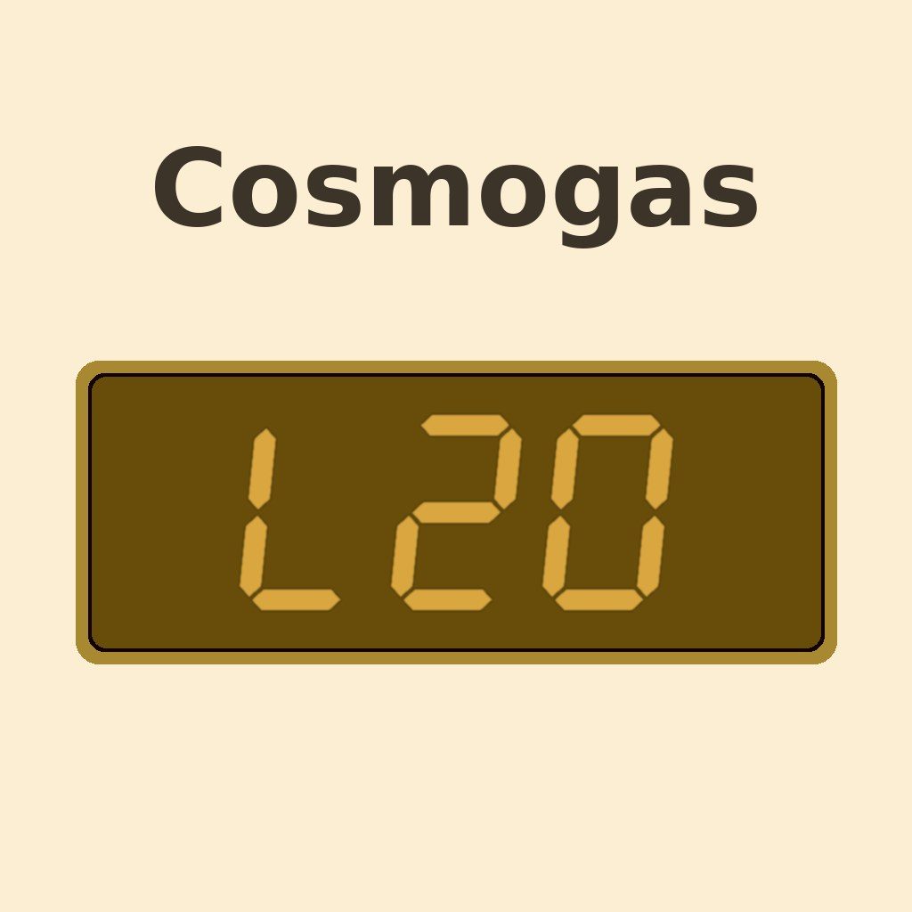 Display Cosmogas L20