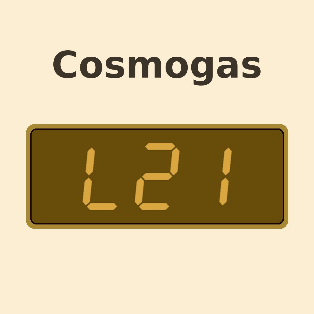 Display Cosmogas L21