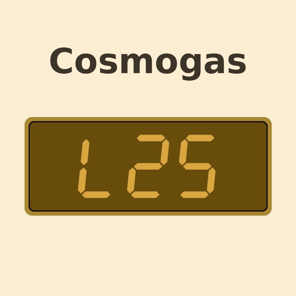 Display Cosmogas L25