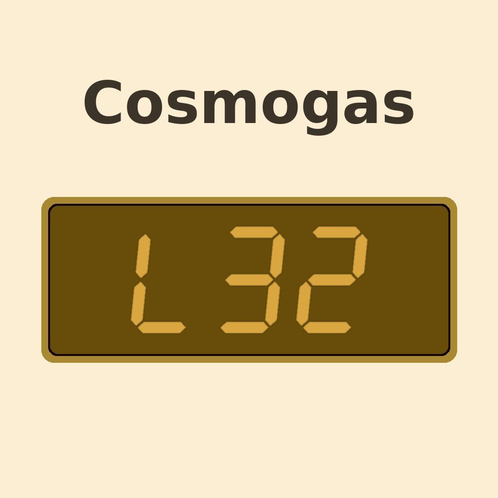 Display Cosmogas L32