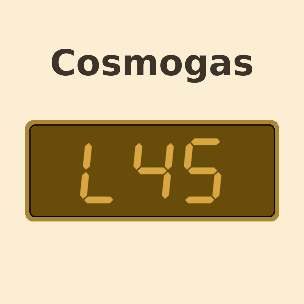 Display Cosmogas L45