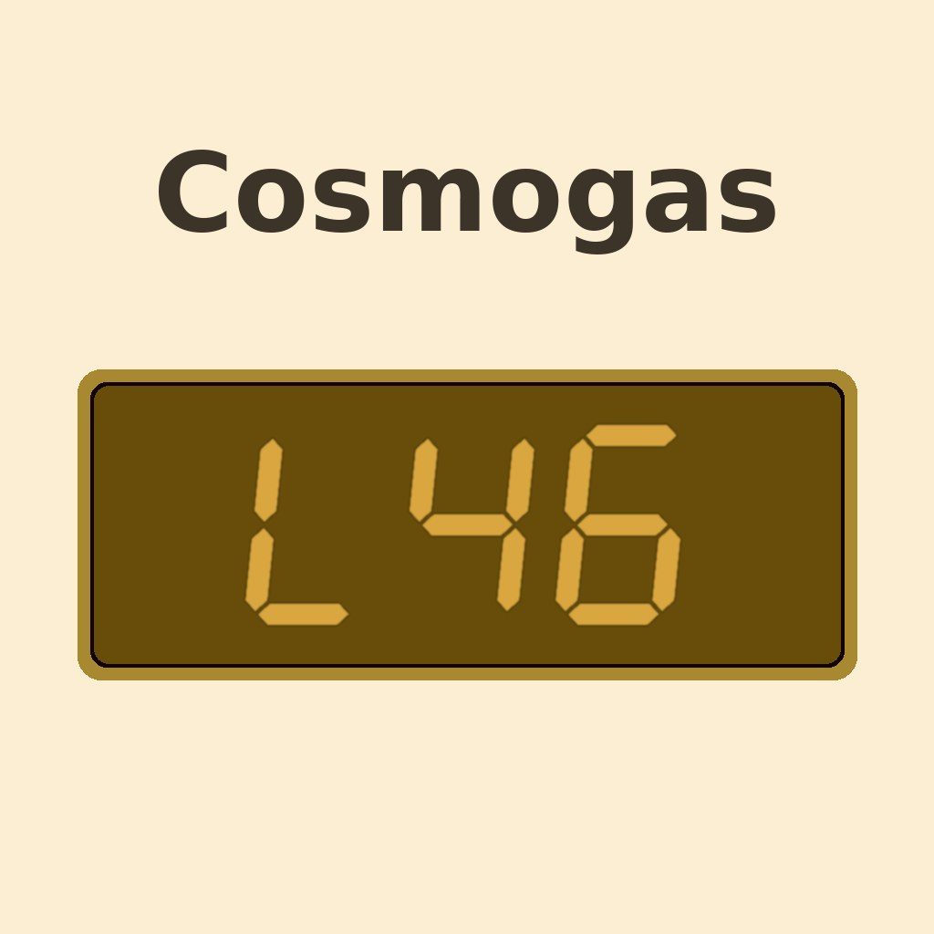 Display Cosmogas L46