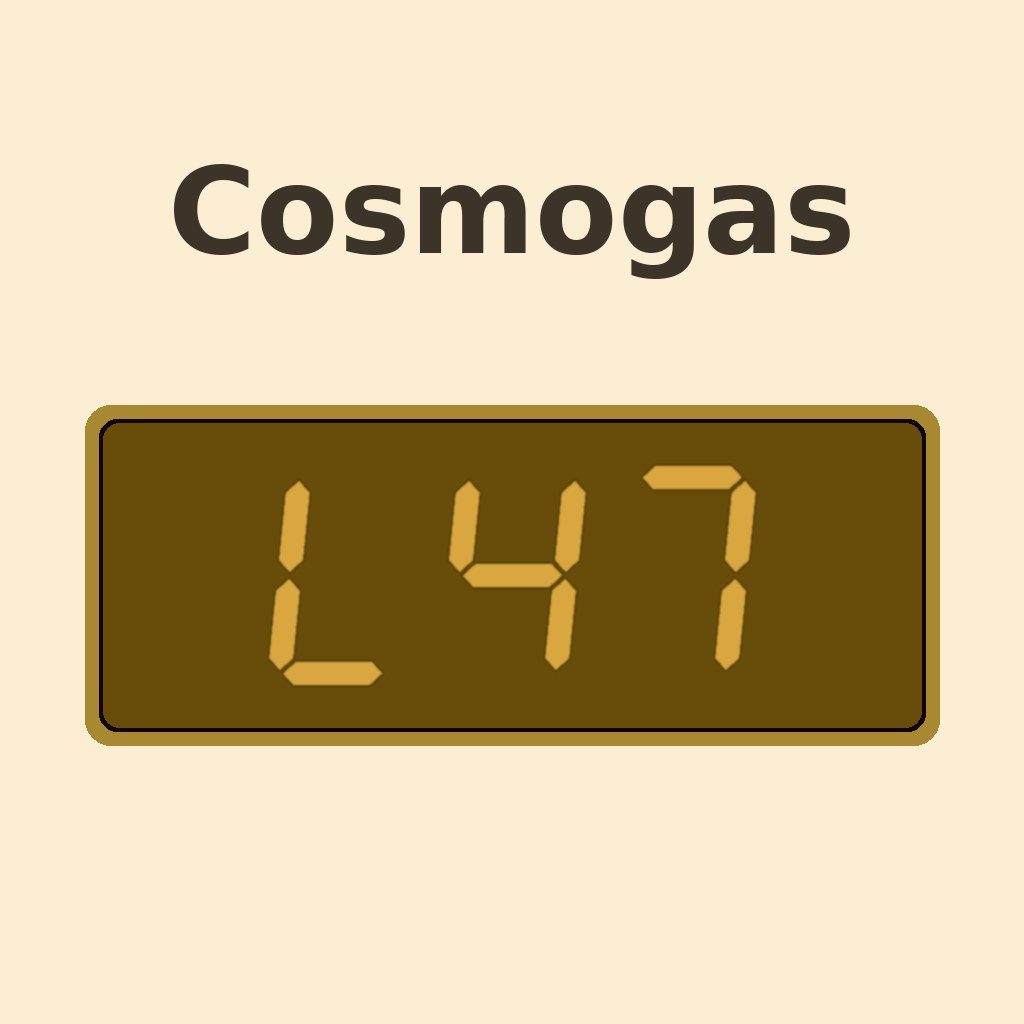 Display Cosmogas L47