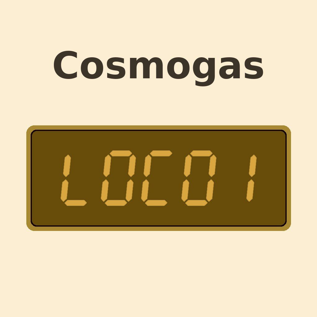 Display Cosmogas Loc 01