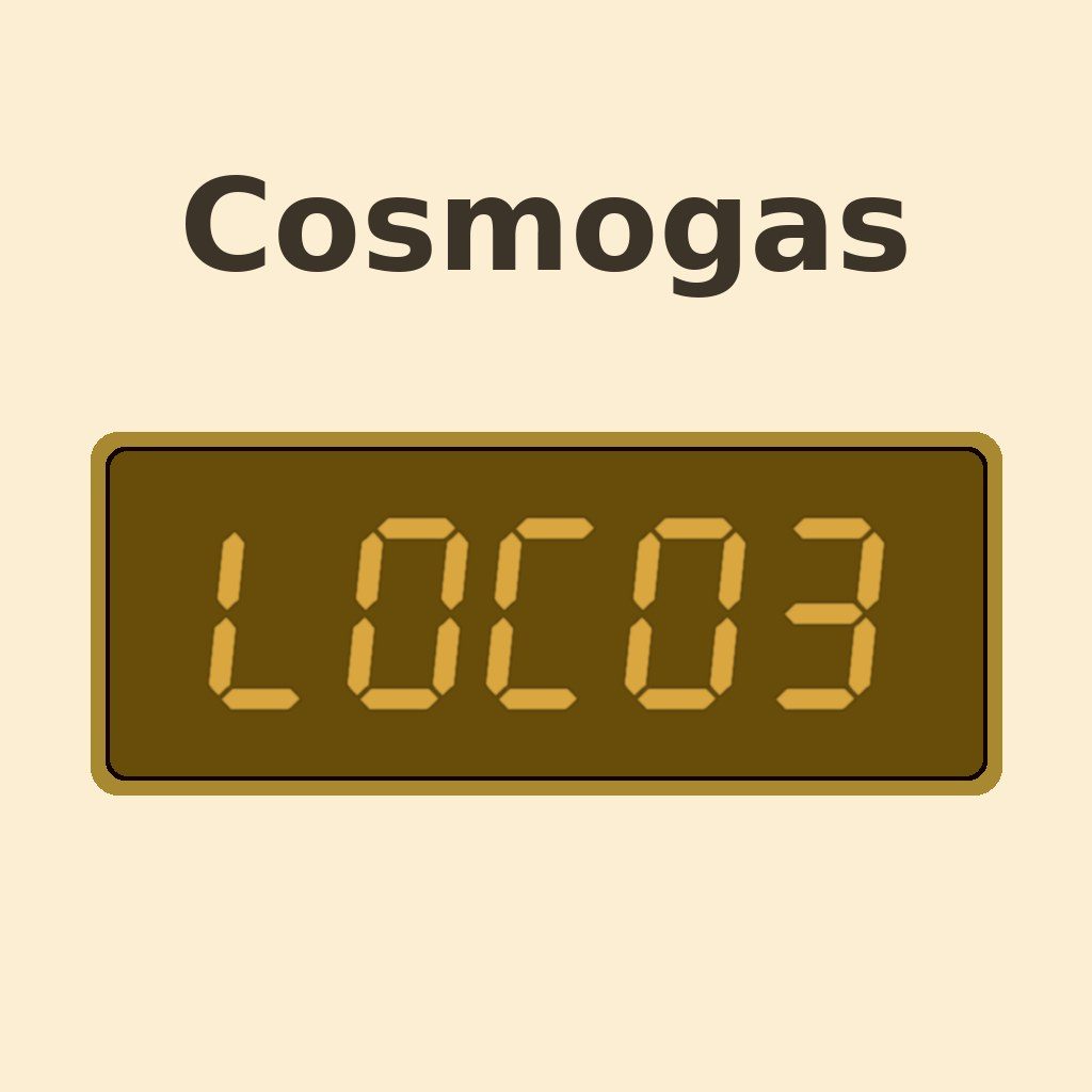Display Cosmogas Loc 03
