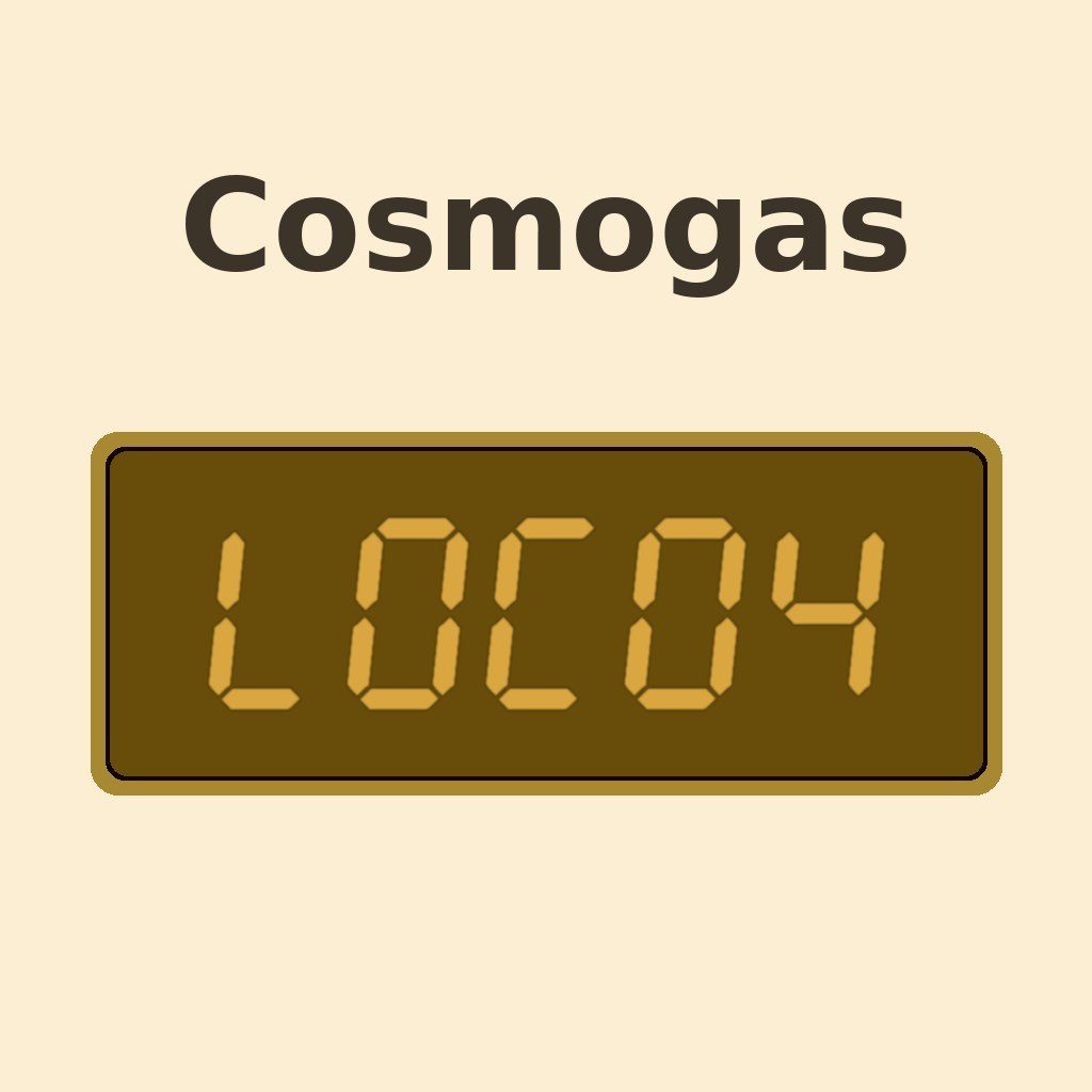 Display Cosmogas Loc 04
