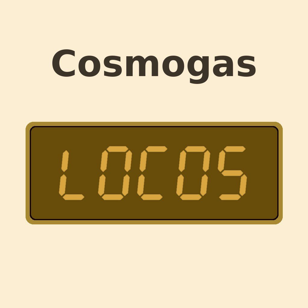 Display Cosmogas Loc 05