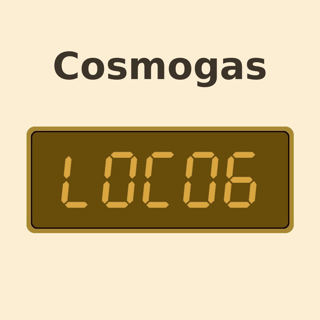 Display Cosmogas Loc 06