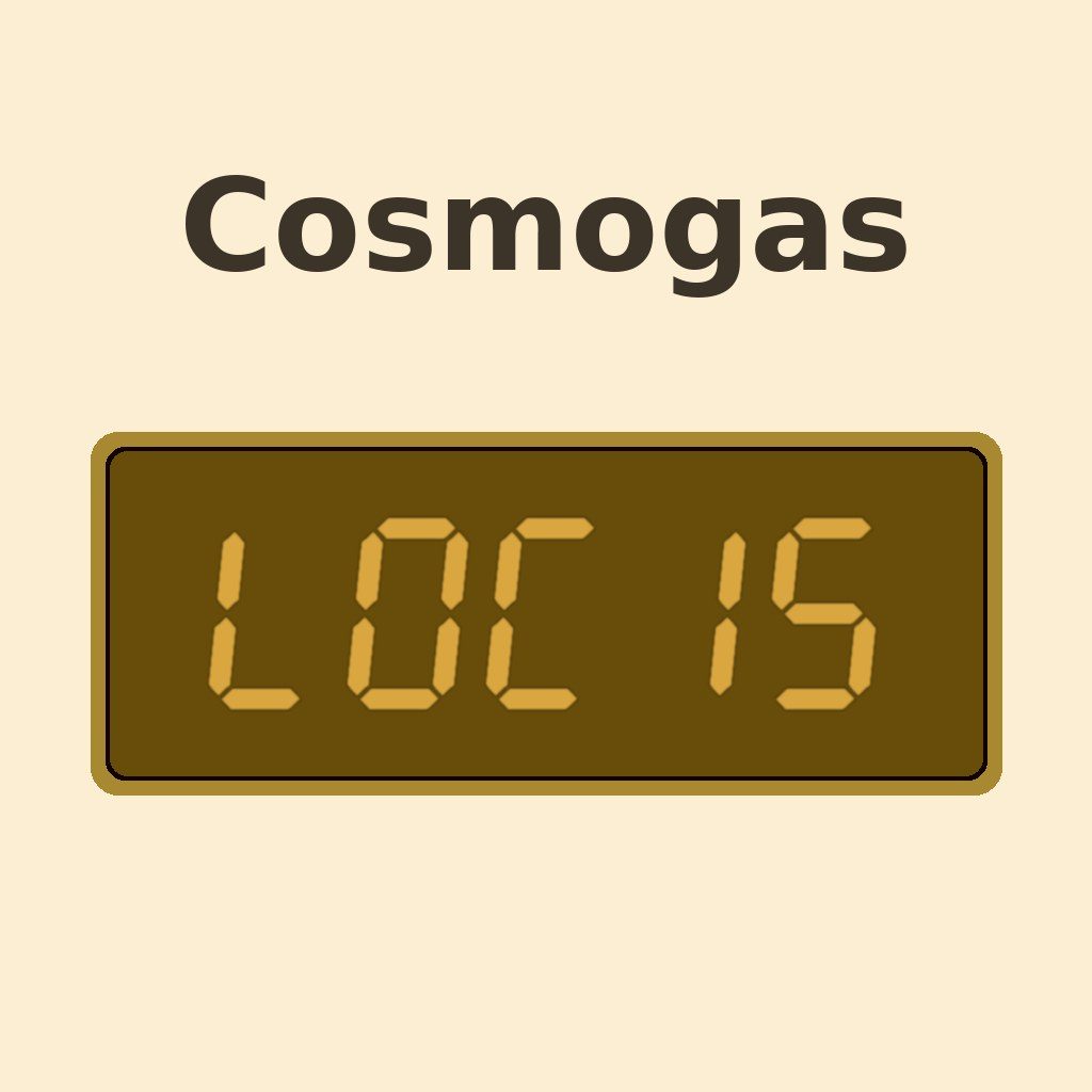 Display Cosmogas Loc 15