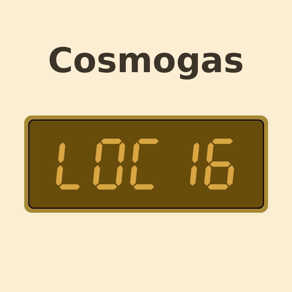 Display Cosmogas Loc 16