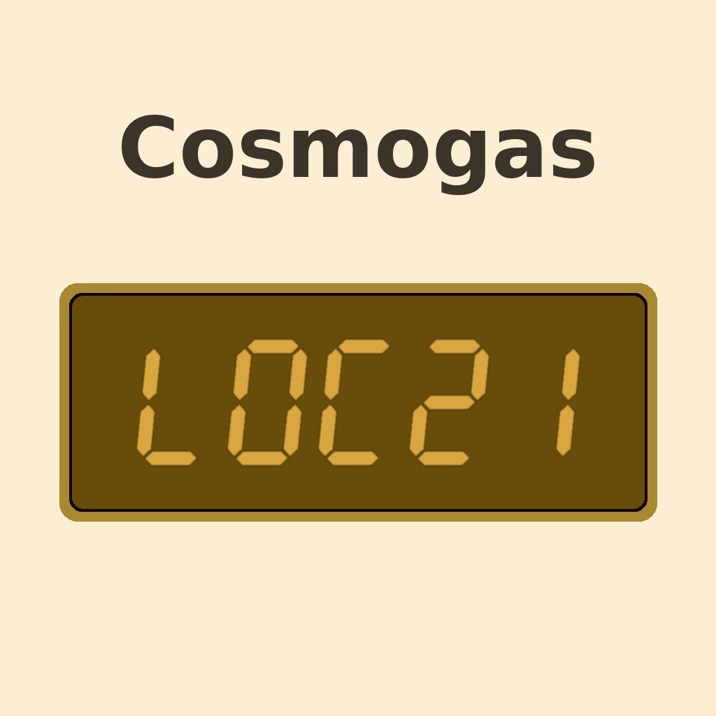 Display Cosmogas Loc 21