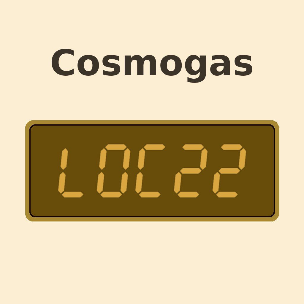 Display Cosmogas Loc 22