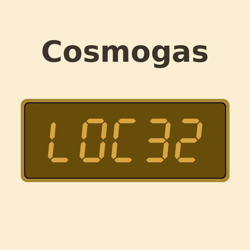 Display Cosmogas Loc 32
