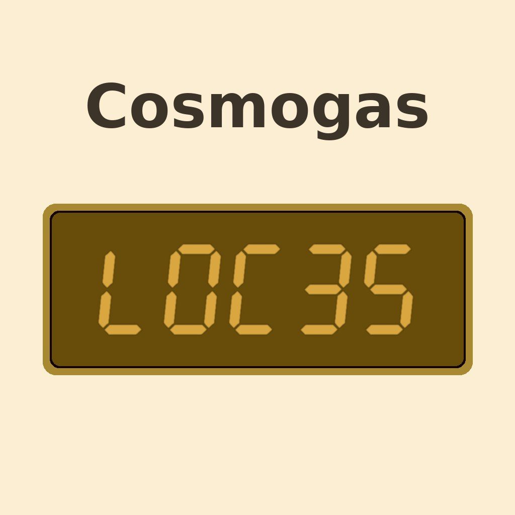 Display Cosmogas Loc 35
