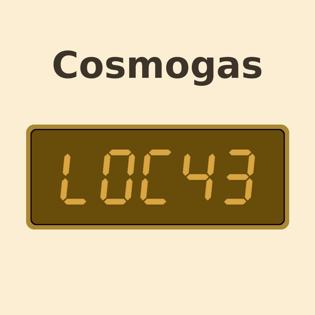 Display Cosmogas Loc 43