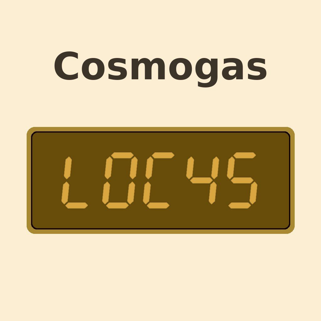 Display Cosmogas Loc 45