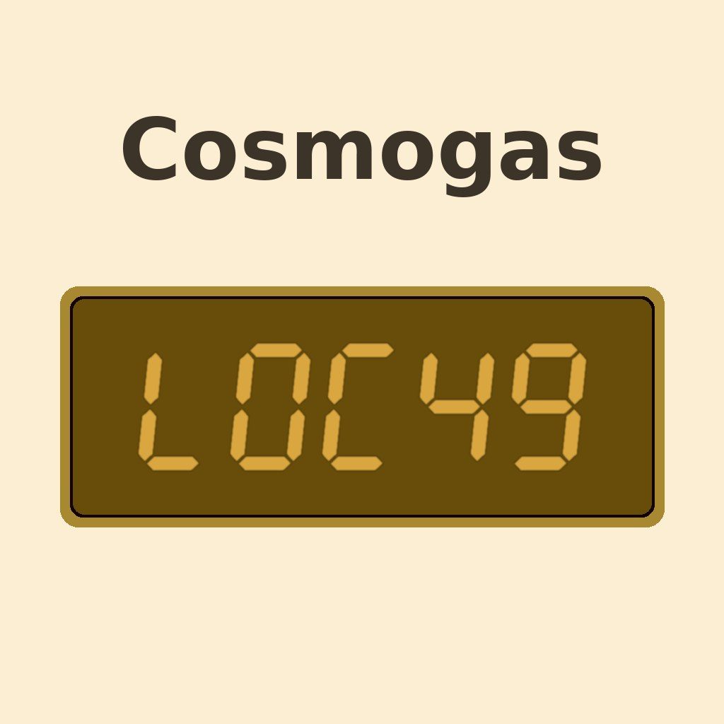 Display Cosmogas Loc 49