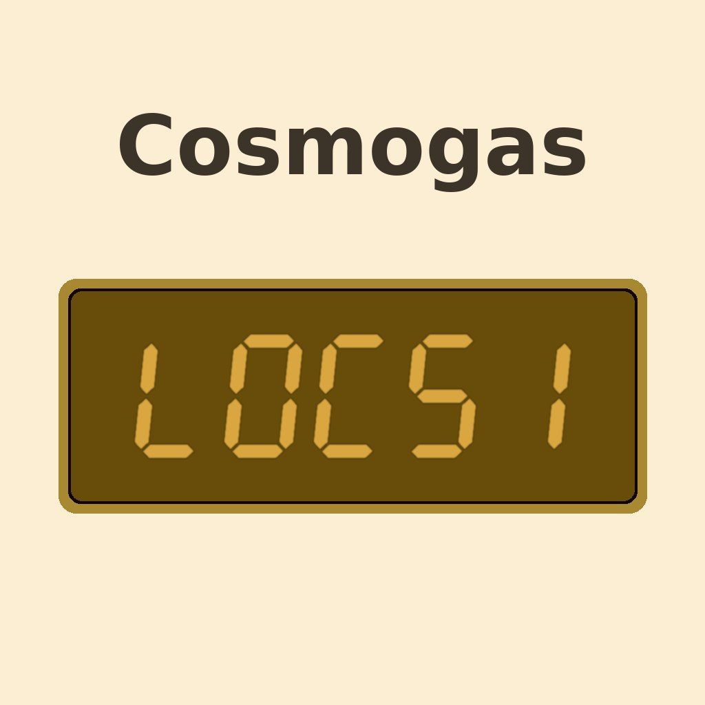 Display Cosmogas Loc 51