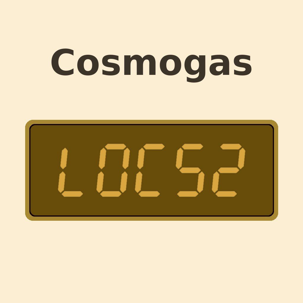 Display Cosmogas Loc 52