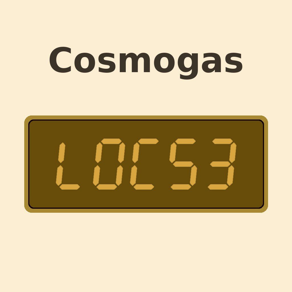 Display Cosmogas Loc 53