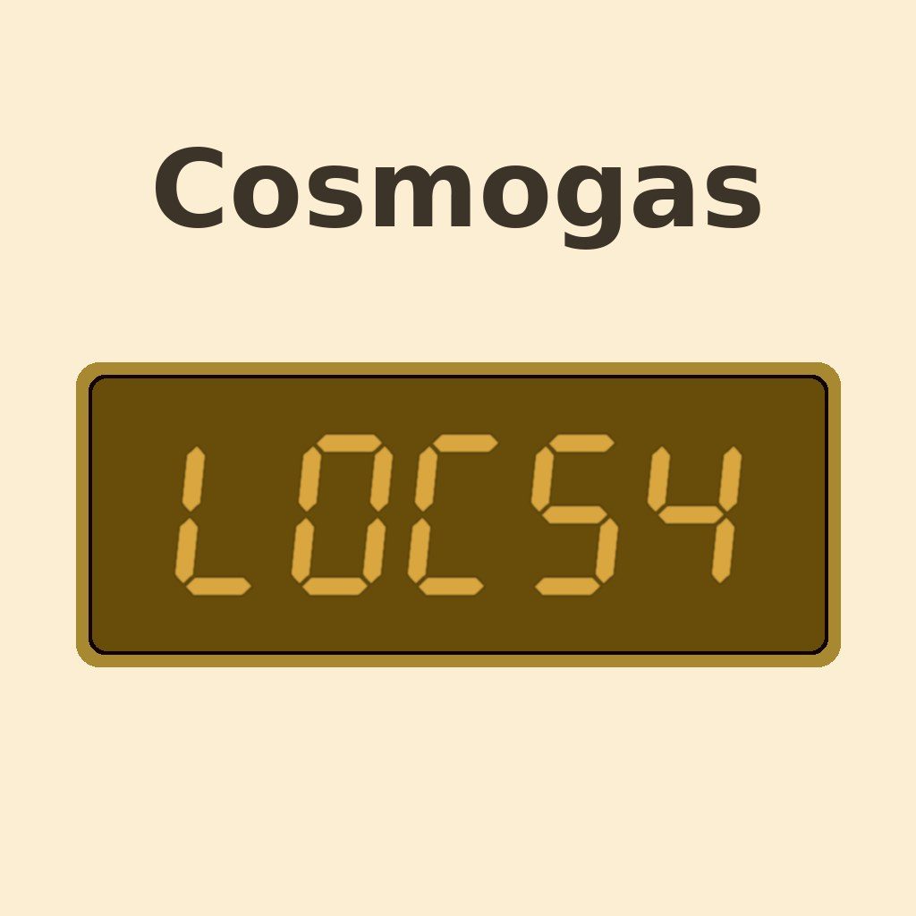 Display Cosmogas Loc 54