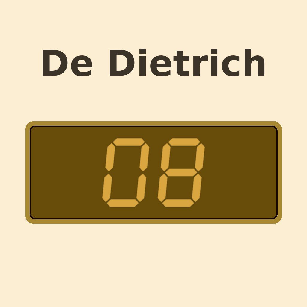 Display De Dietrich 08