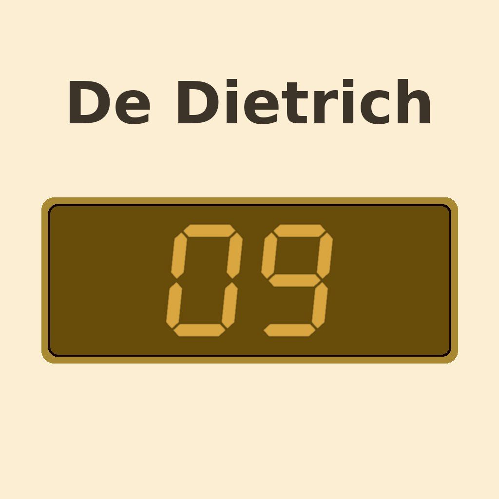 Display De Dietrich 09