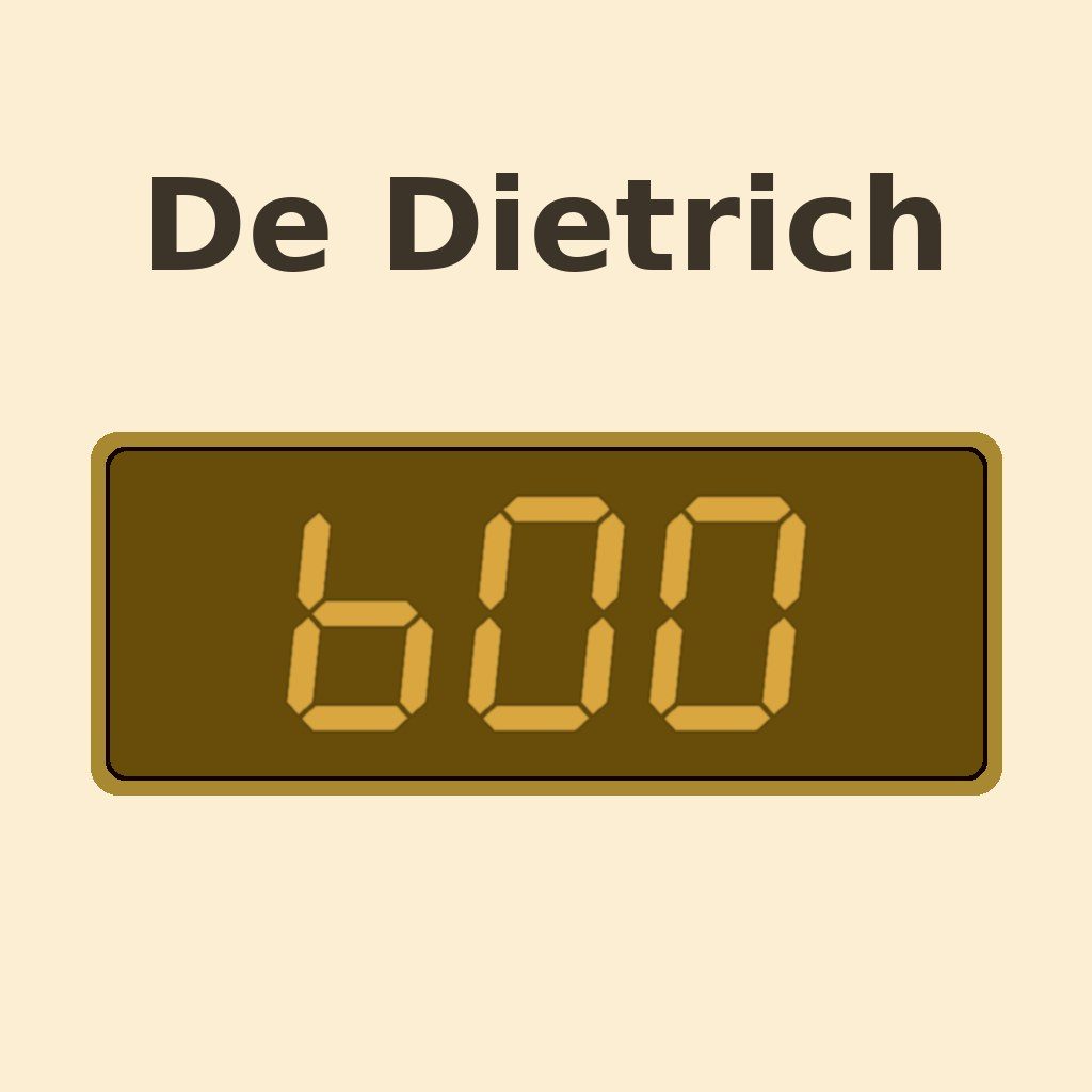 Display De Dietrich B00