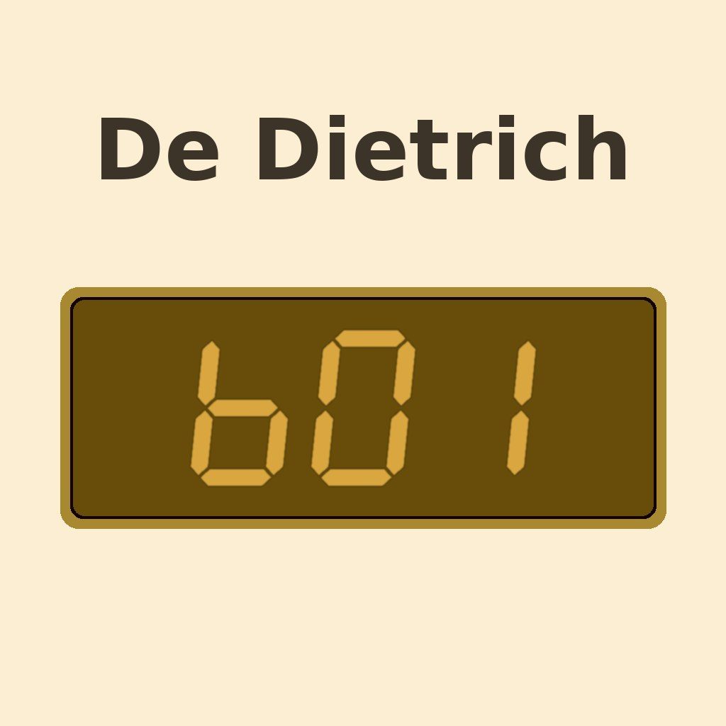 Display De Dietrich B01