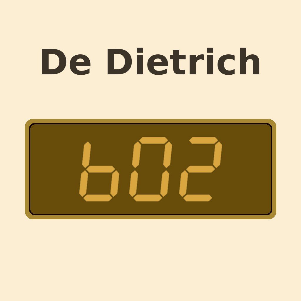 Display De Dietrich B02