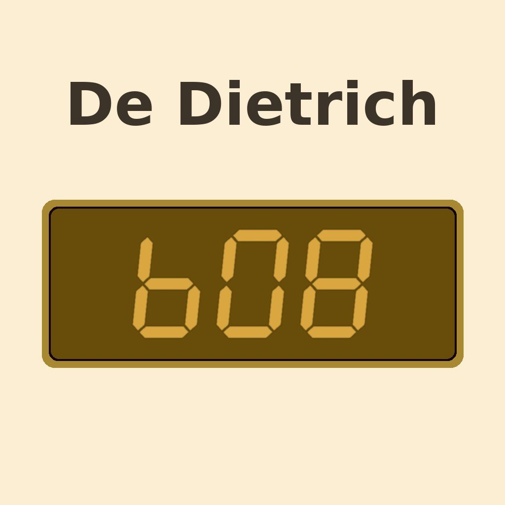 Display De Dietrich B08