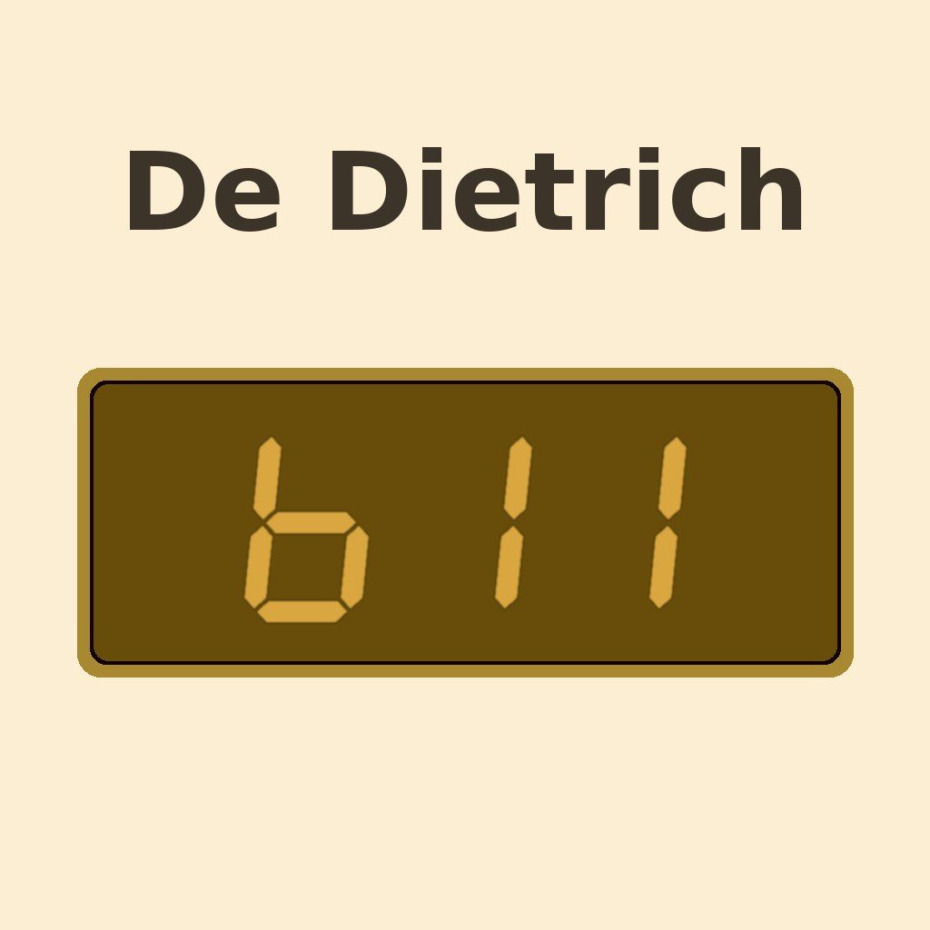 Display De Dietrich B11