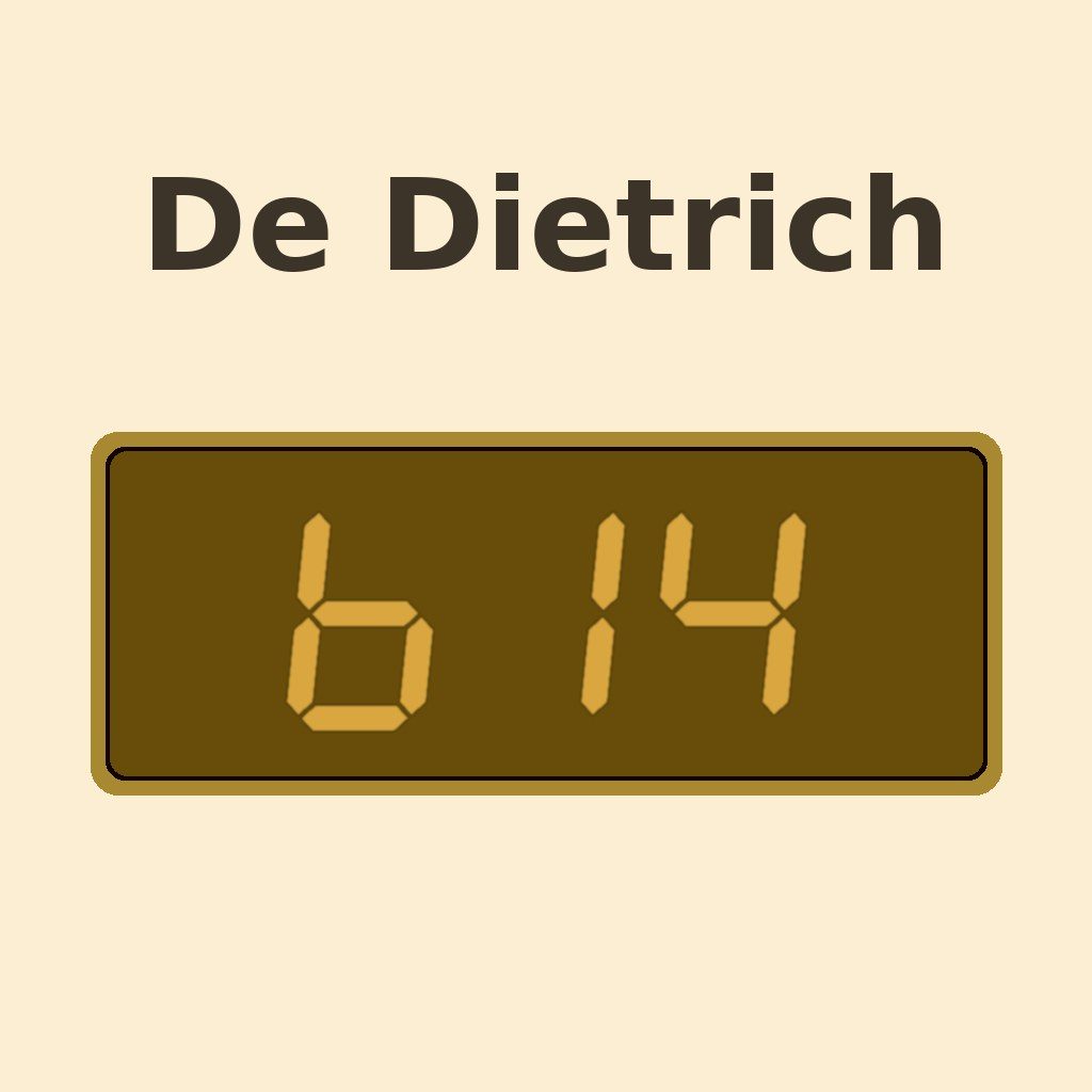 Display De Dietrich B14
