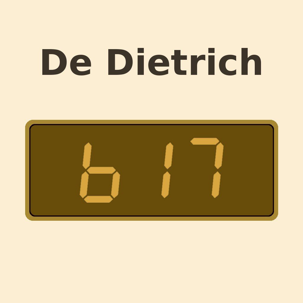 Display De Dietrich B17
