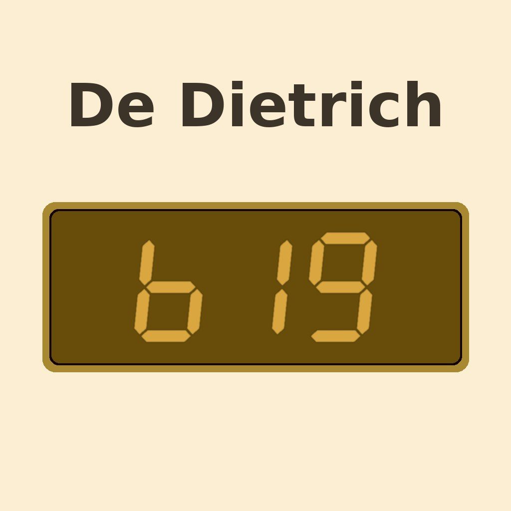 Display De Dietrich B19