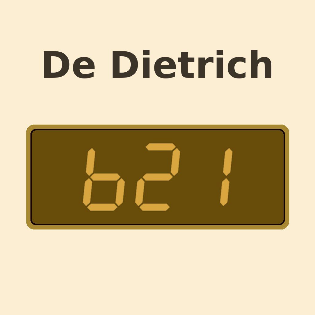 Display De Dietrich B21