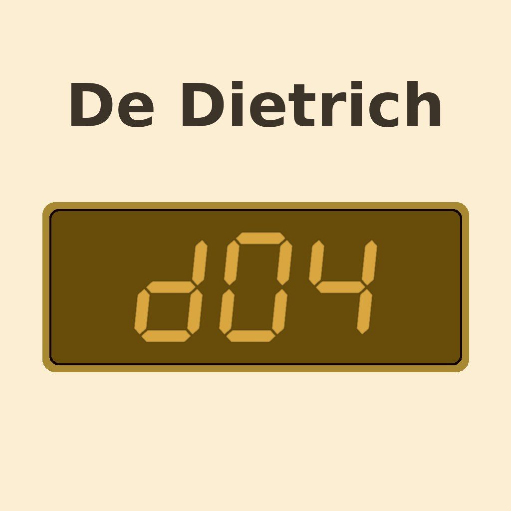 Display De Dietrich D04
