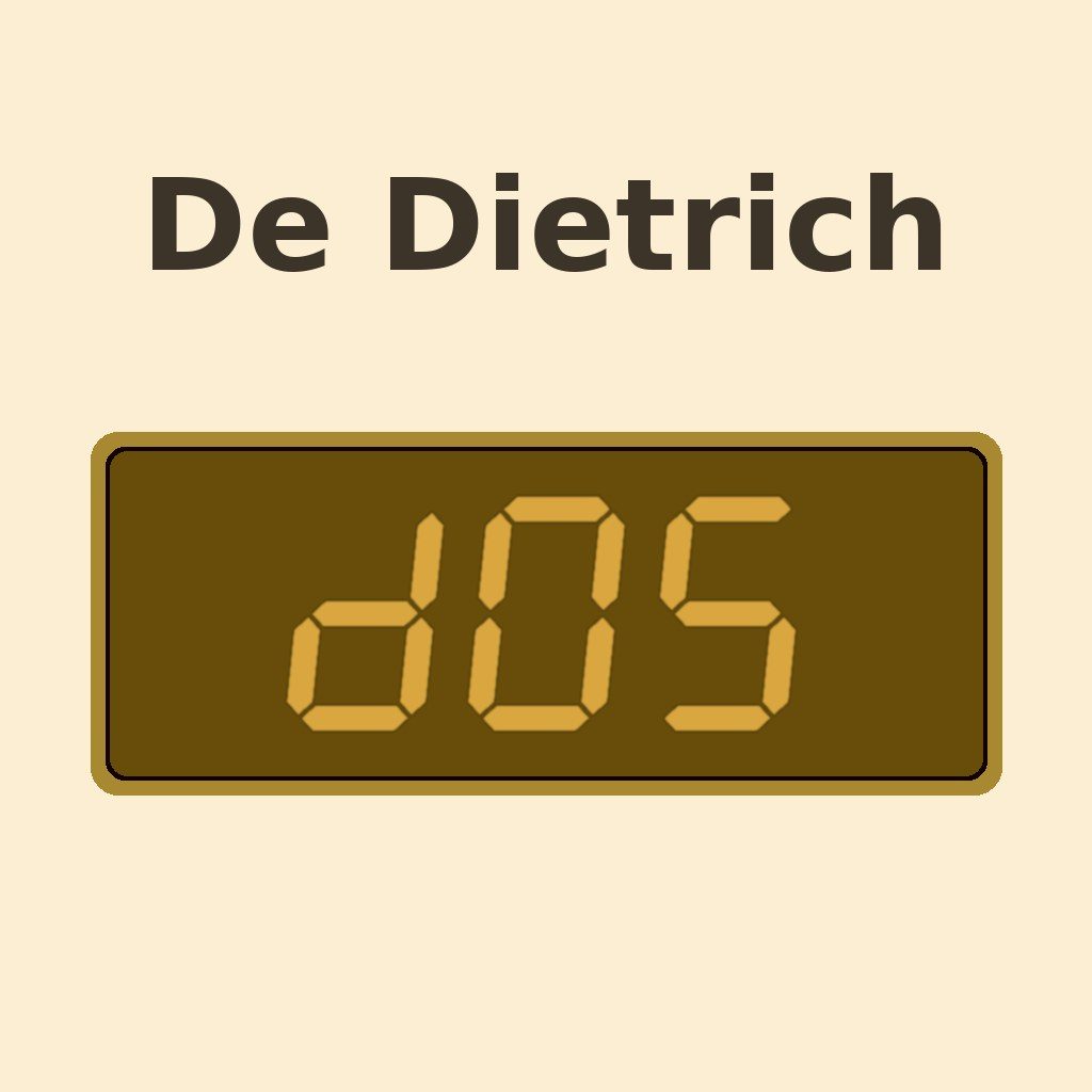 Display De Dietrich D05